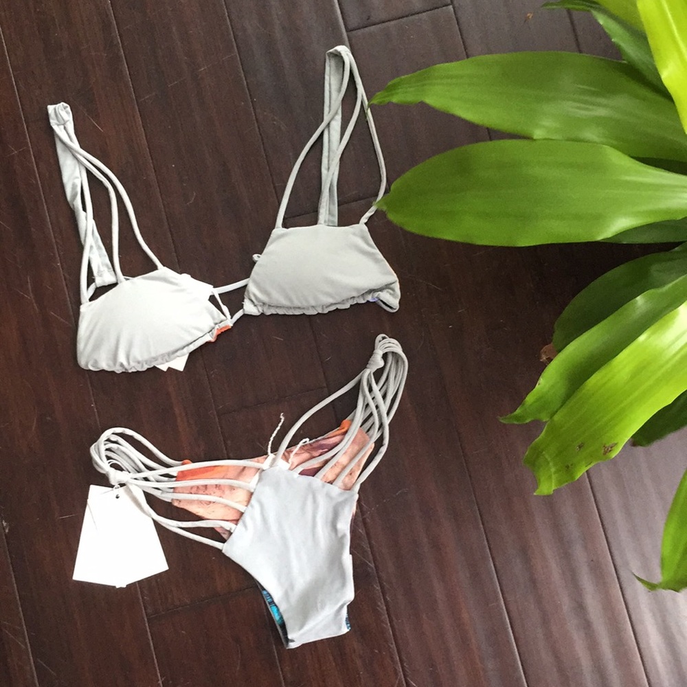 San Lorenzo Botanica V Knot Bikini